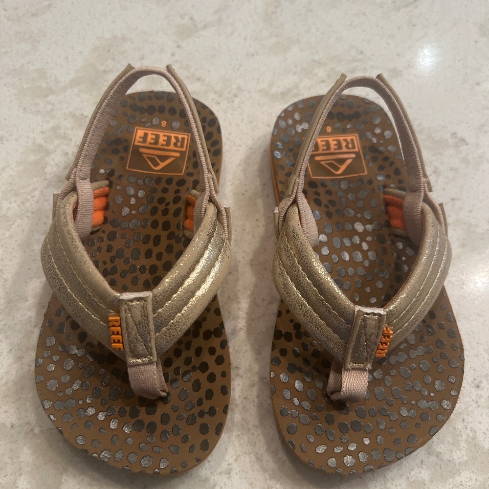 REEF Little Ahi Sandals